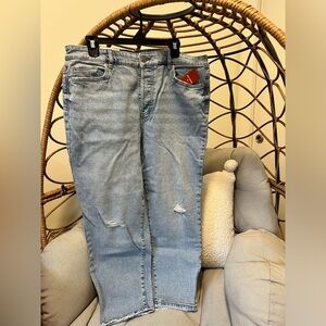 NWT Joe fresh x Jillian Harris size 16 straight jeans